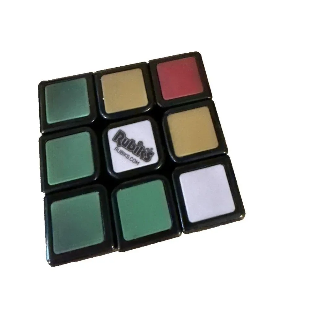 3 Lot Rubik's 3x3 Phantom Cube, Mini Cube, McDonald’s Rubix Pyramid - Picture 7 of 8